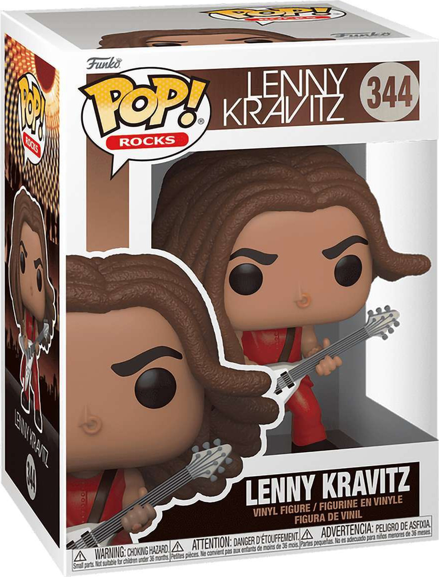 Фигурка коллекционная Funko POP! Rocks. Lenny Kravitz / Fun72566 — фото 2
