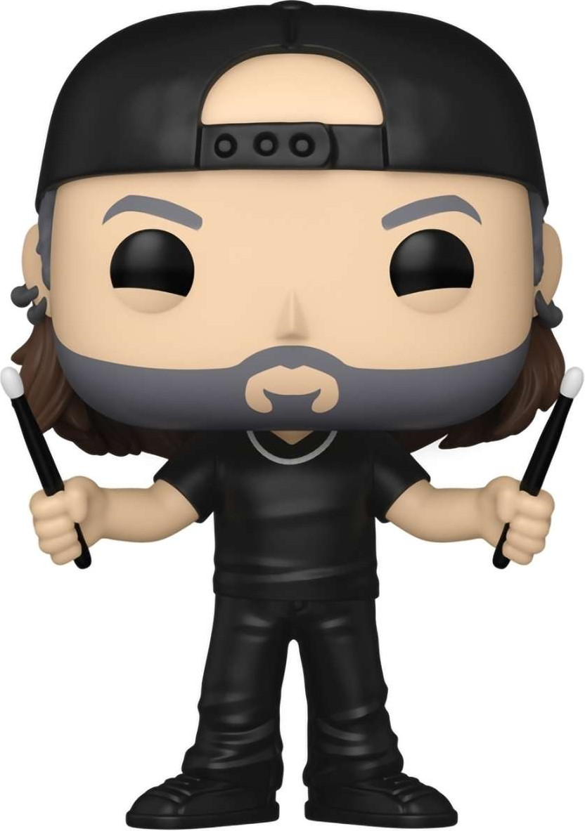 Фигурка коллекционная Funko POP! Rocks. Metallica. Lars 72S / Fun87077