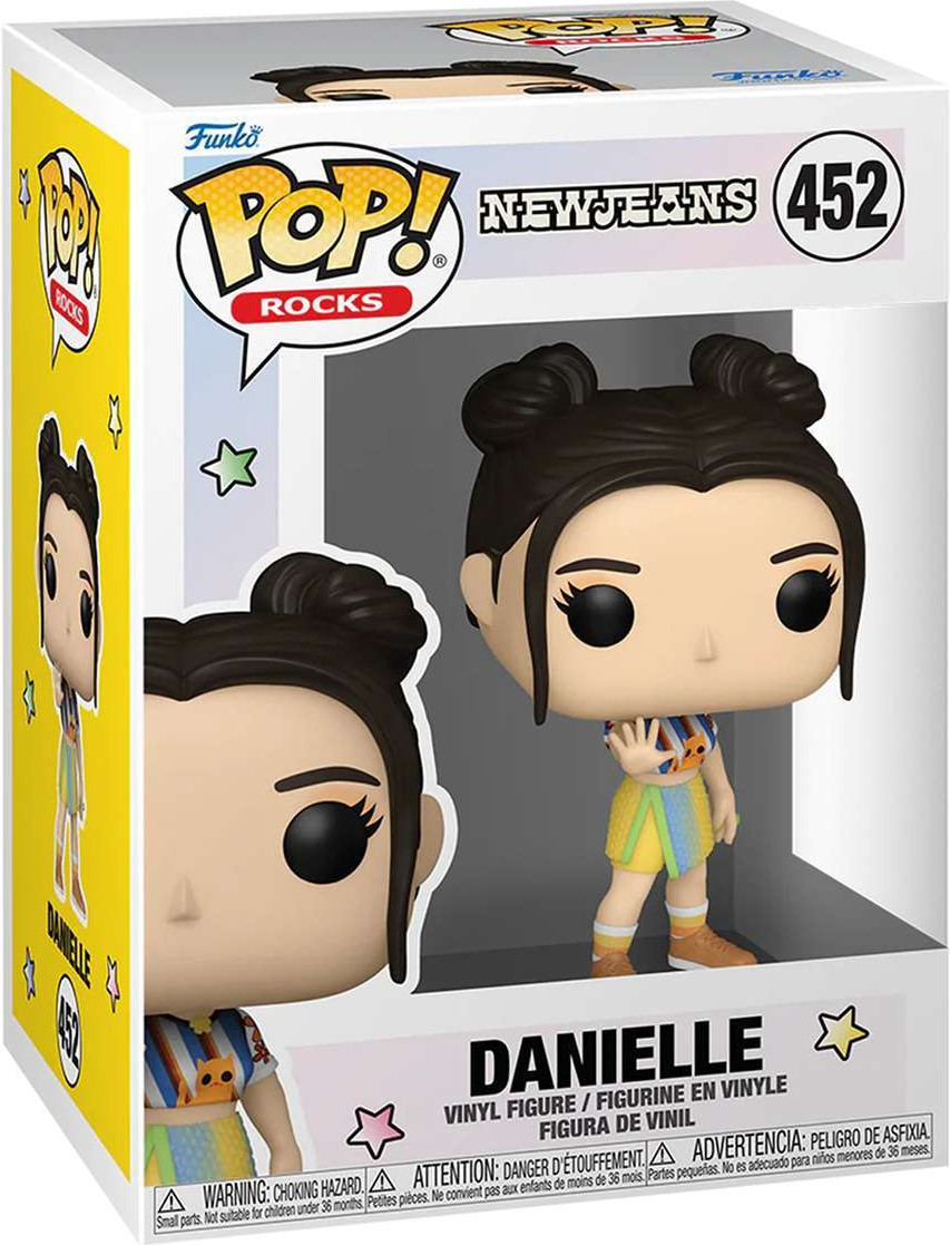 Фигурка коллекционная Funko POP! Rocks. NewJeans. Danielle / Fun85679 — фото 2