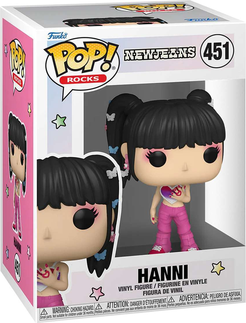Фигурка коллекционная Funko POP! Rocks. NewJeans. Hanni / Fun85681 — фото 2