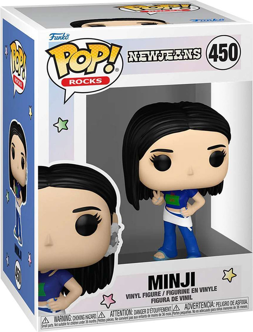 Фигурка коллекционная Funko POP! Rocks. NewJeans. Minji / Fun85683 — фото 2