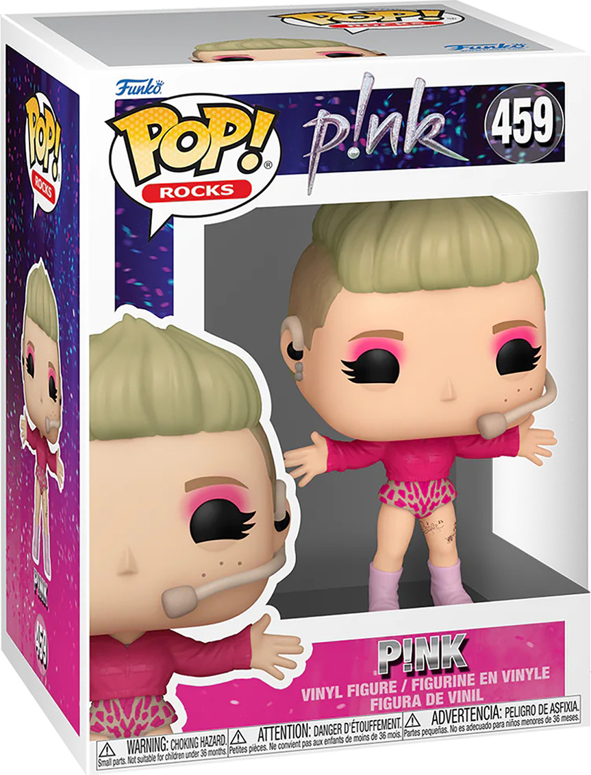 Фигурка коллекционная Funko POP! Rocks. P!nk Trustfall / Fun86349 — фото 2