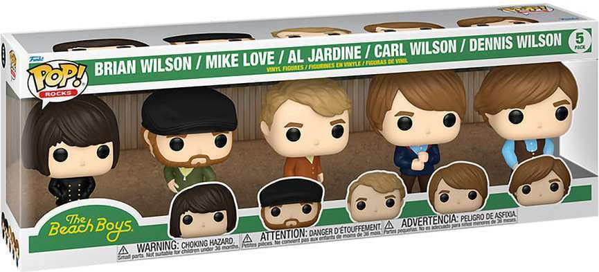 Набор фигурок коллекционных Funko POP! Rocks. The Beach Boys Pet Sounds / Fun84023 (5шт) — фото 2