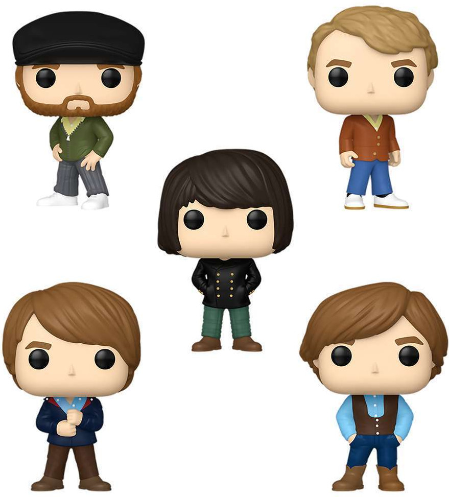 Набор фигурок коллекционных Funko POP! Rocks. The Beach Boys Pet Sounds / Fun84023 (5шт)