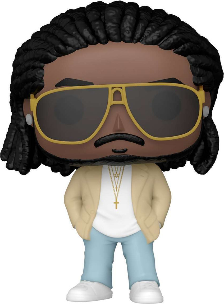 Фигурка коллекционная Funko POP! Rocks. T-Pain Rappa Ternt Sanga / Fun83826