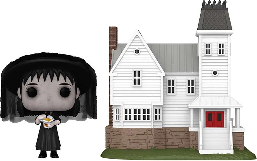 Фигурка коллекционная Funko POP! Beetlejuice. Lydia Deetz with Maitland House / Fun86442
