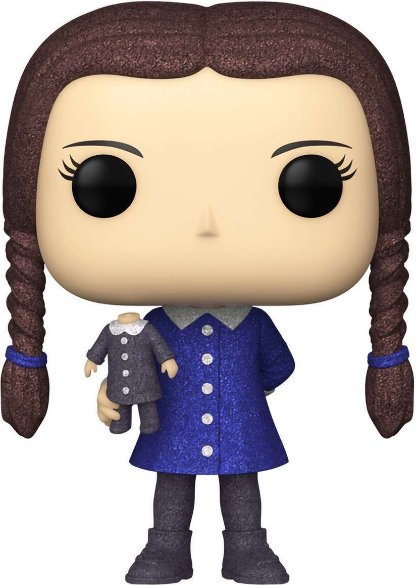 Фигурка коллекционная Funko POP! TV Addams Family. Wednesday Addams DGLT Exc / Fun82389