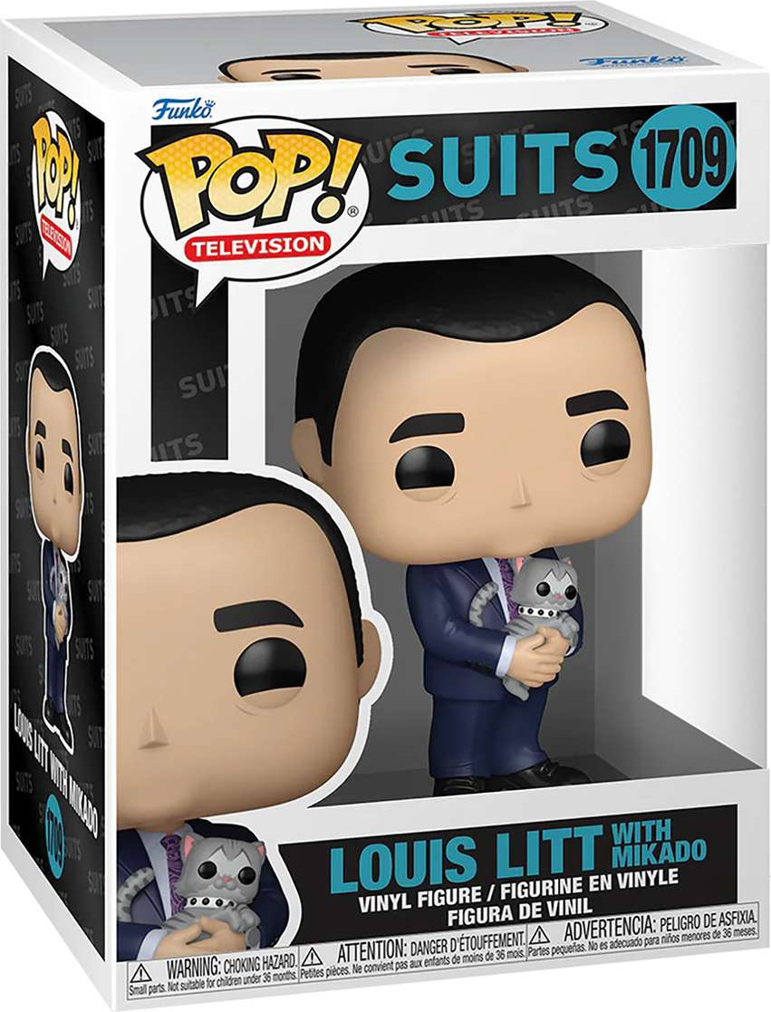 Фигурка коллекционная Funko POP! TV Suits. Louis Litt With Mikado / Fun83967 — фото 2