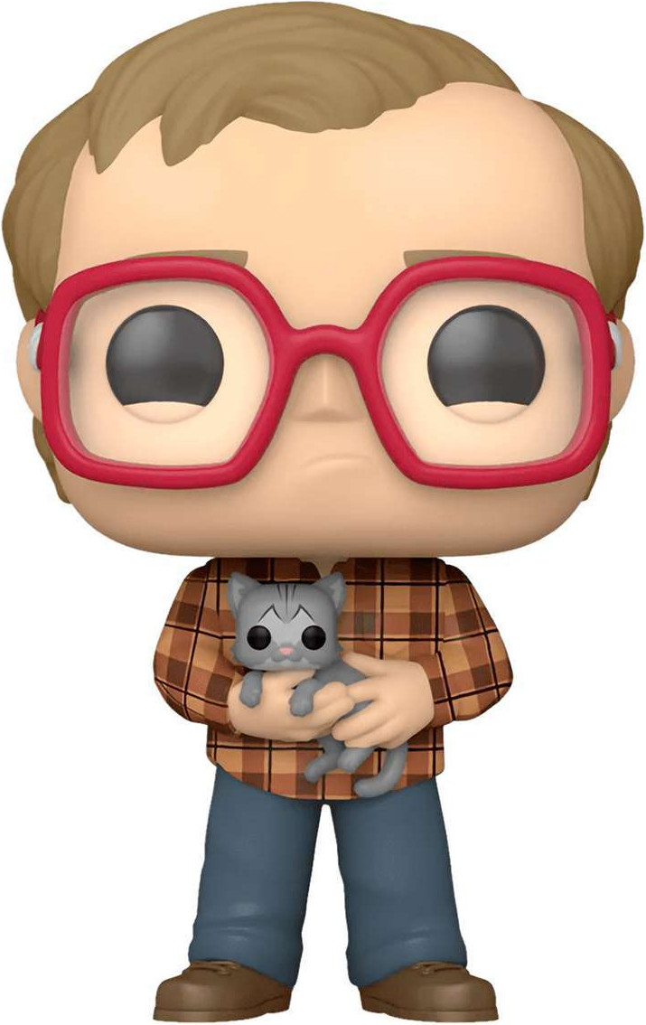 Фигурка коллекционная Funko POP! TV Trailer Park Boys. Bubbles With Cat / Fun59300