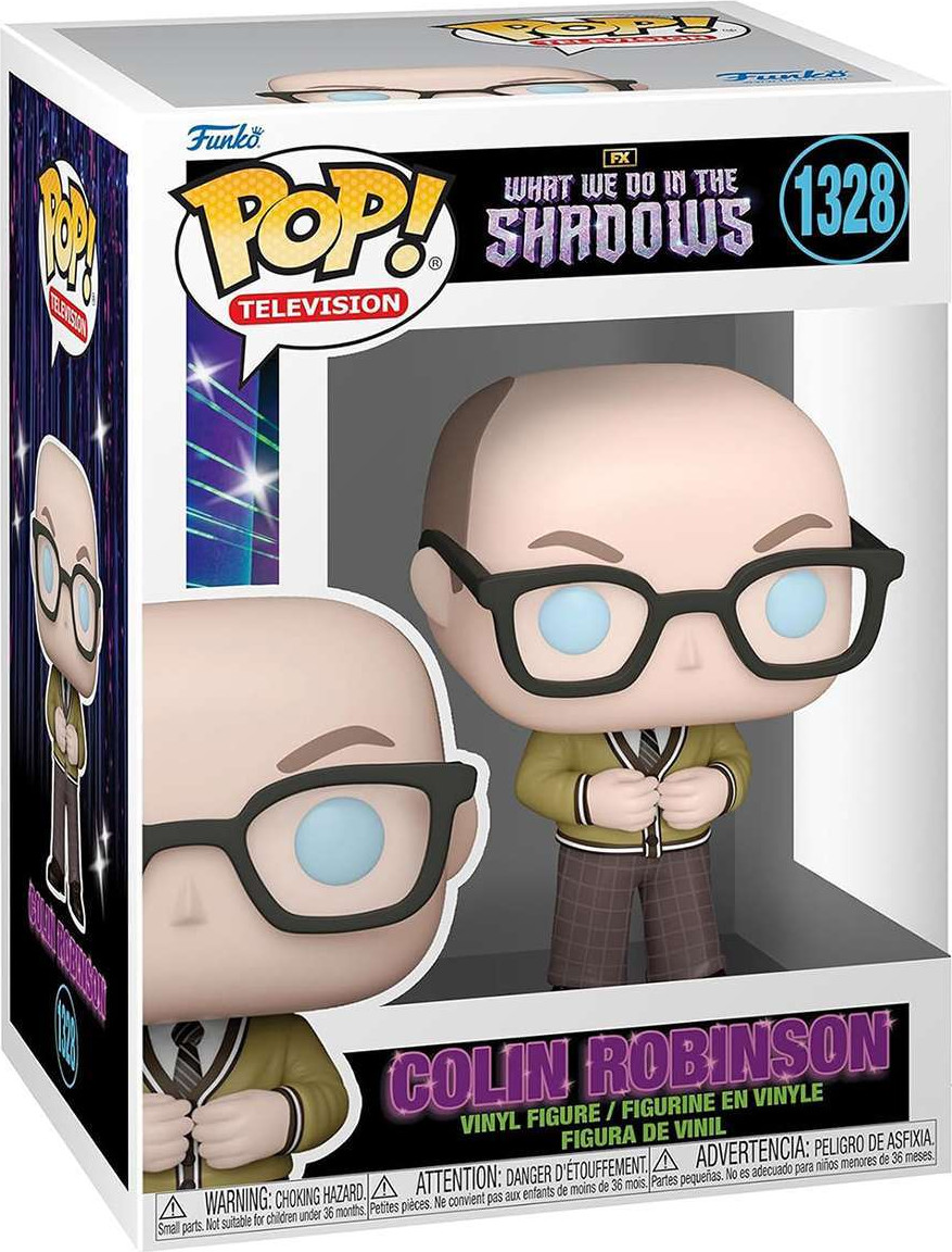 Фигурка коллекционная Funko POP! TV What We Do In The Shadows. Colin Robinson / Fun67541 — фото 2