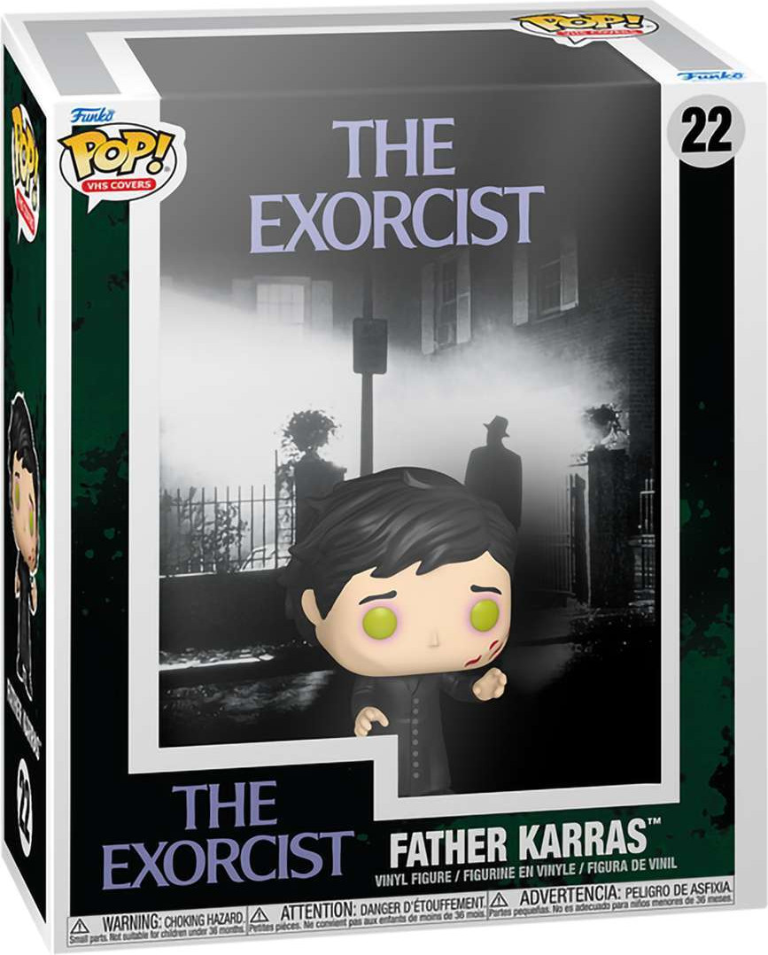 Фигурка коллекционная Funko POP! VHS Covers. The Exorcist. Father Karras / Fun90485 — фото 2