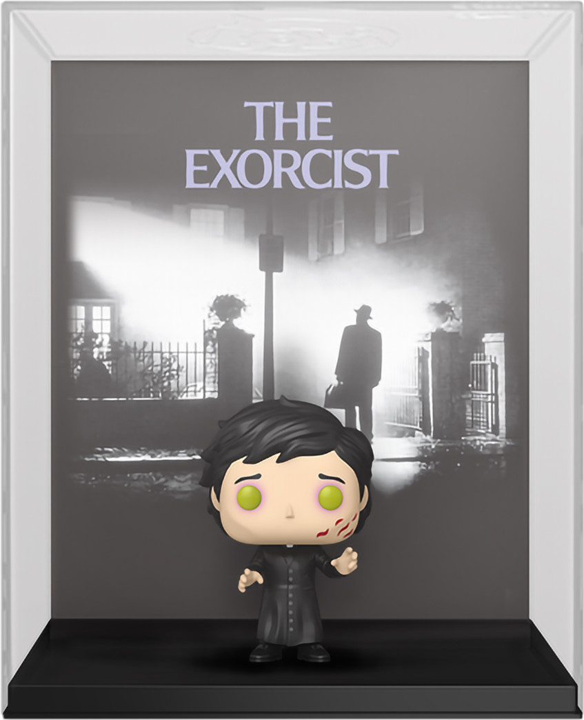 Фигурка коллекционная Funko POP! VHS Covers. The Exorcist. Father Karras / Fun90485