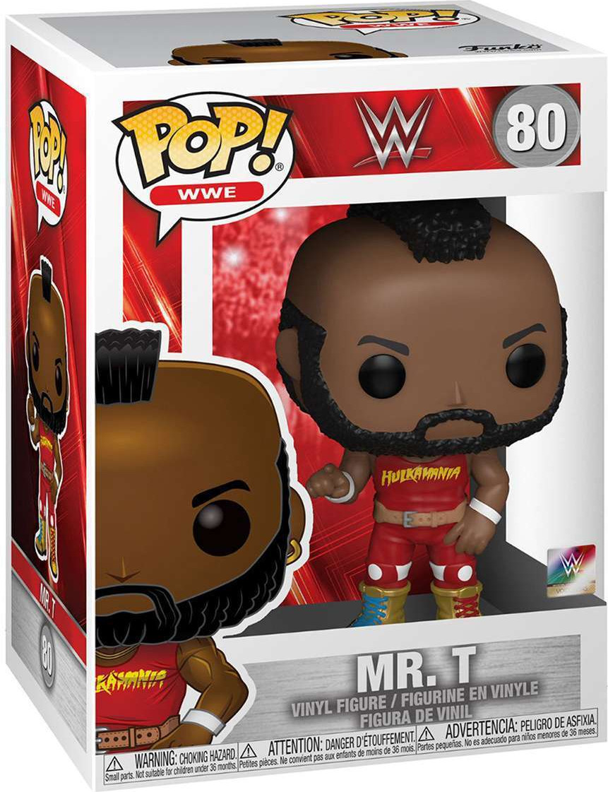 Фигурка коллекционная Funko POP! WWE. Mr T 49266 / Fun25491023 — фото 2
