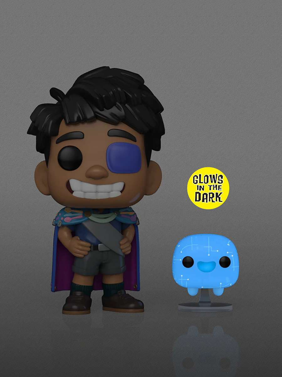 Фигурка коллекционная Funko POP! Movies Disney. Elio with 00000 GW / Fun77177 — фото 3