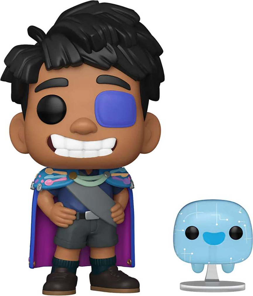 Фигурка коллекционная Funko POP! Movies Disney. Elio with 00000 GW / Fun77177