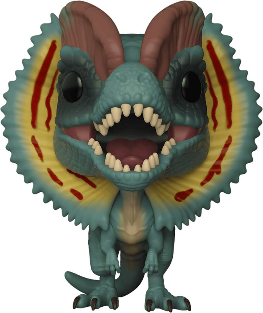 Фигурка коллекционная Funko POP! Movies. Jurassic Park Dilophosaurus w/Chase 26736 / Fun1221