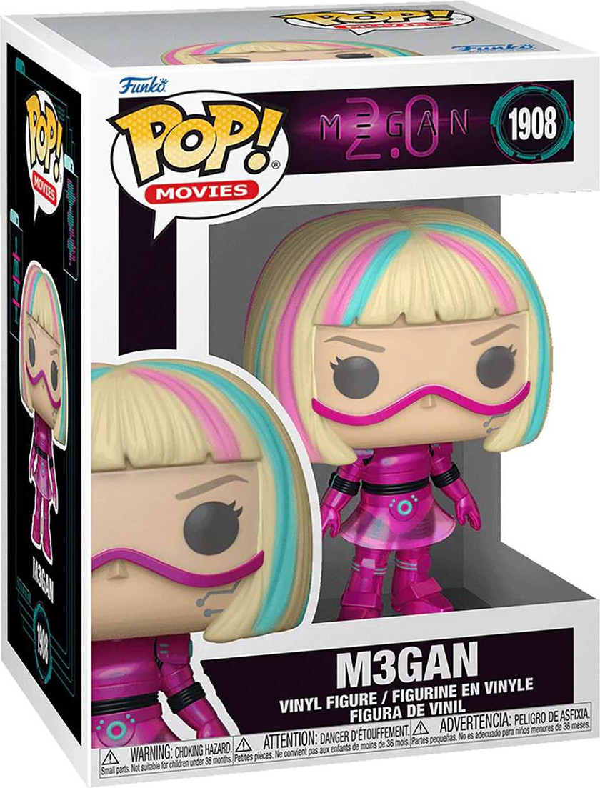 Фигурка коллекционная Funko POP! Movies. M3GAN 2.0. M3GAN Cyberpunk / Fun85641 — фото 2