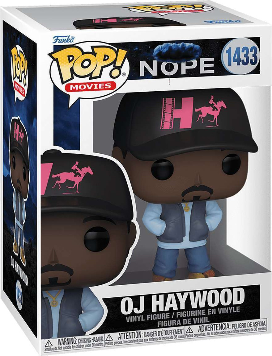 Фигурка коллекционная Funko POP! Movies. Nope. Oj Haywood / Fun73286 — фото 2