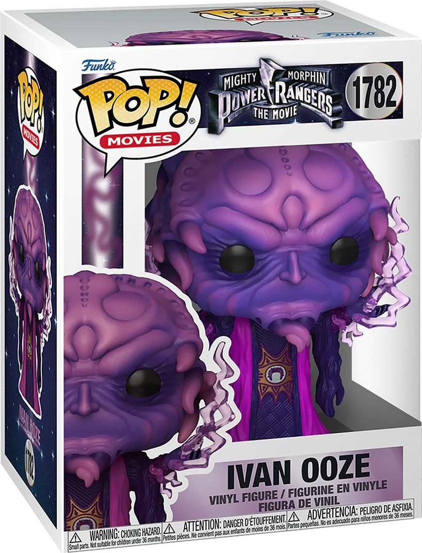 Фигурка коллекционная Funko POP! Movies. Power Rangers Movie. Ivan Ooze / Fun81195 — фото 2
