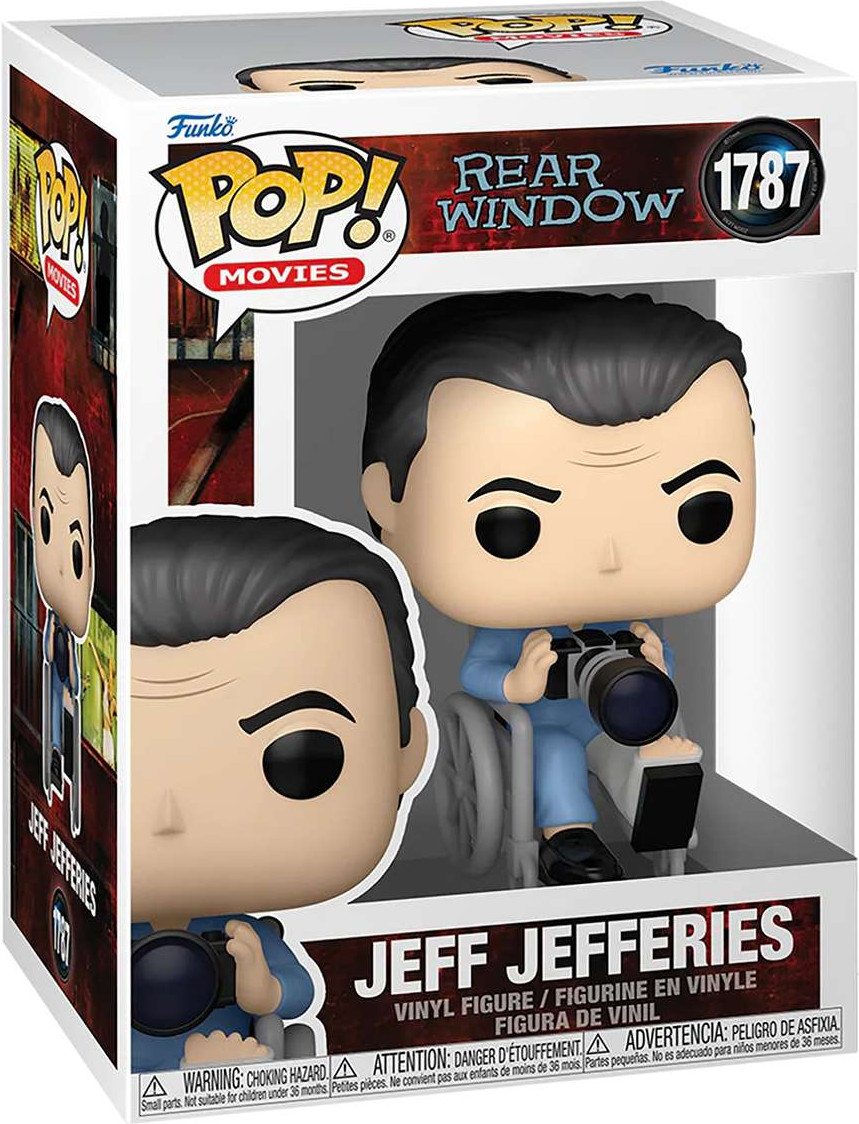 Фигурка коллекционная Funko POP! Movies. Rear Window. Jeff Jefferies / Fun83602 — фото 2