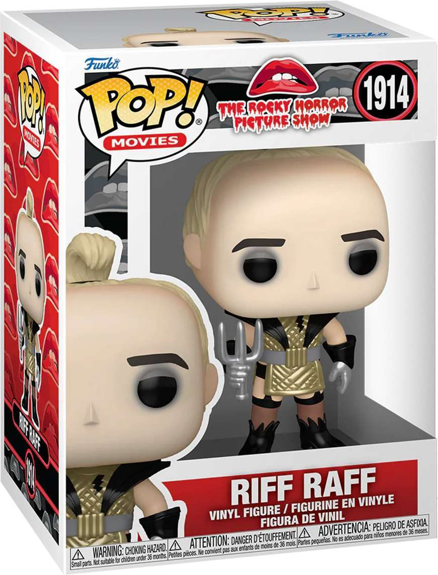 Фигурка коллекционная Funko POP! Movies. The Rocky Horror Picture Show. Riff Raff / Fun86807 — фото 2