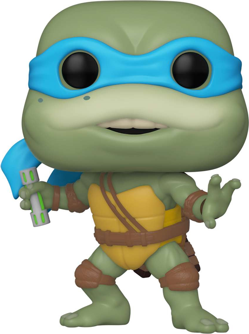 Фигурка коллекционная Funko POP! Movies. TMNT 2. Leonardo 56161 / Fun25491199