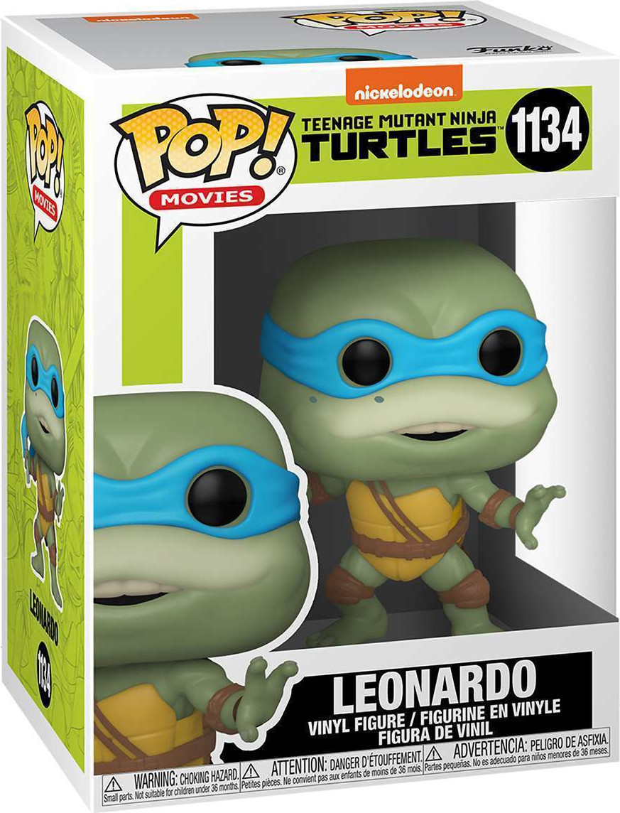 Фигурка коллекционная Funko POP! Movies. TMNT 2. Leonardo 56161 / Fun25491199 — фото 2