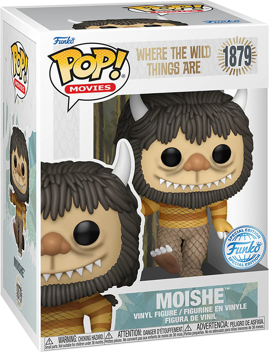 Фигурка коллекционная Funko POP! Movies. Where the Wild Things Are. Moishe Exc / Fun85450 — фото 2