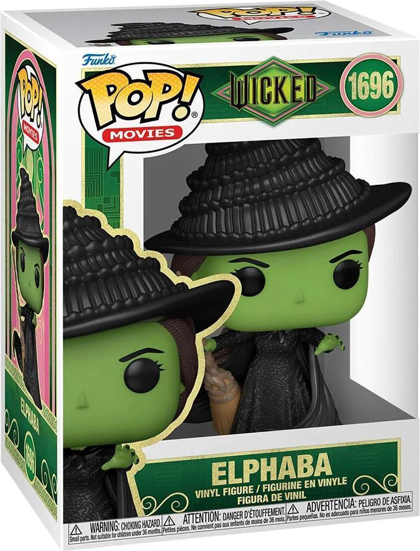 Фигурка коллекционная Funko POP! Movies. Wicked. Elphaba / Fun79747 — фото 2