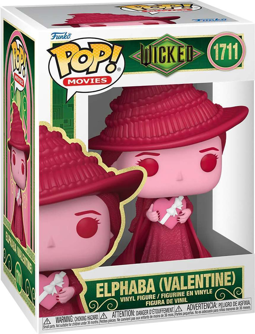 Фигурка коллекционная Funko POP! Movies. Wicked. Elphaba Valentine / Fun83098 — фото 2