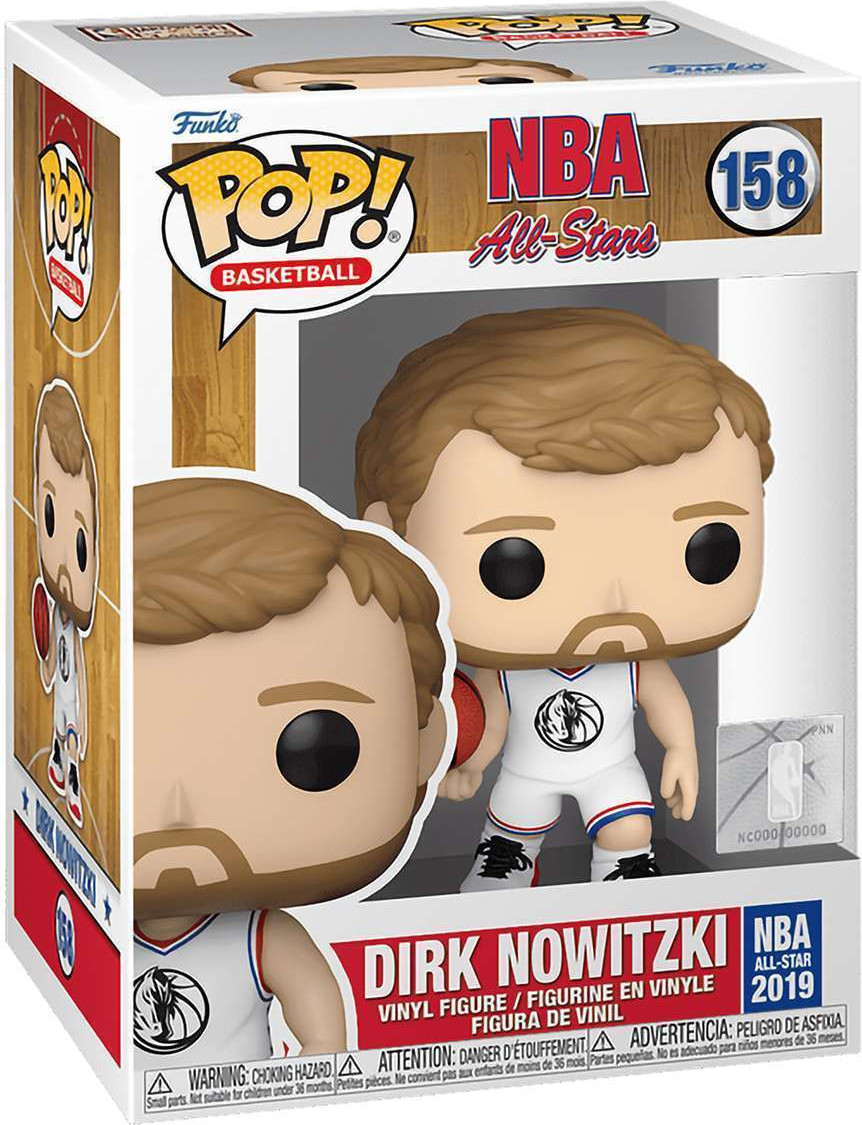 Фигурка коллекционная Funko POP! NBA All-Stars. Dirk Nowitzki 2019 / Fun67488 — фото 2