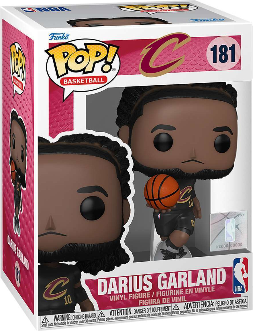 Фигурка коллекционная Funko POP! NBA Cavs. Darius Garland / Fun79674 — фото 2