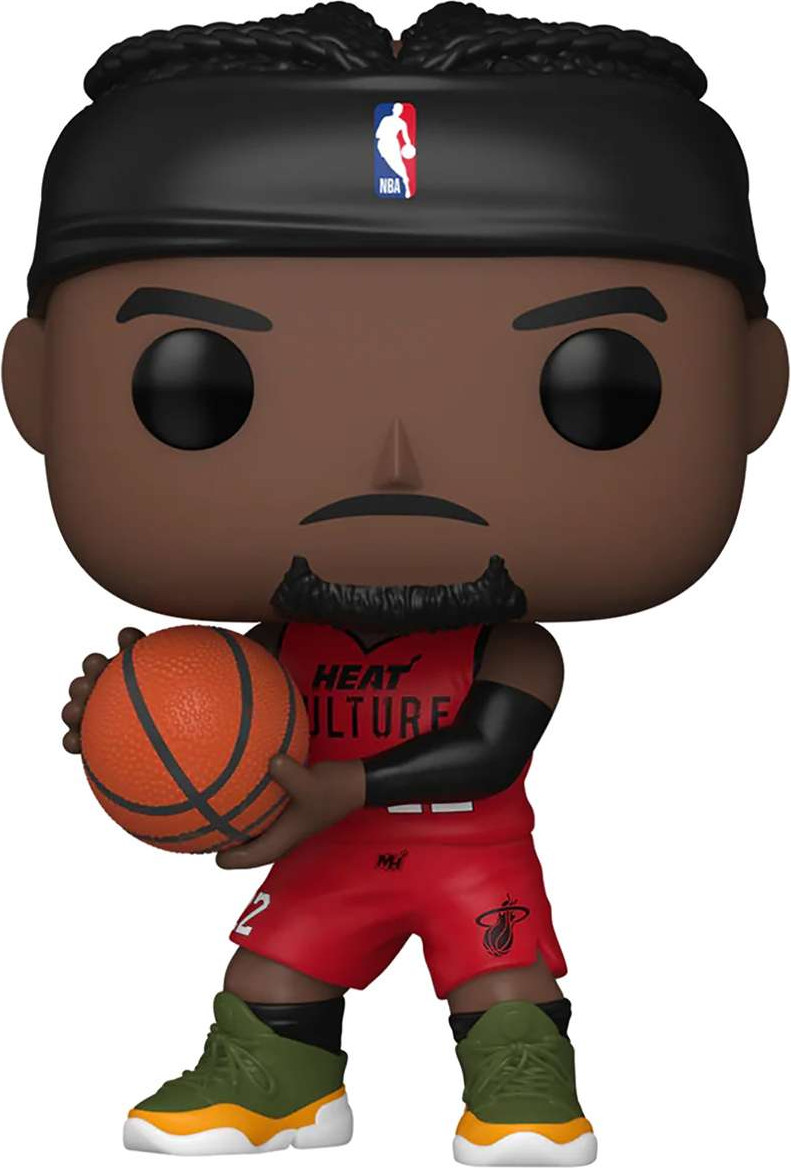 Фигурка коллекционная Funko POP! NBA Heat. Jimmy Butler City Edition 24-25 / Fun83845