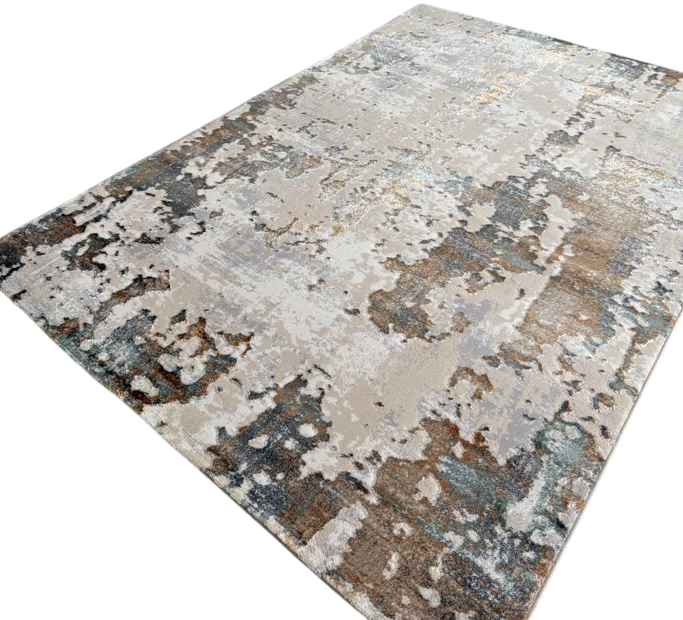 Ковер LAXMI Athena 8050 прямоугольник (3x4, Beige/Gold)