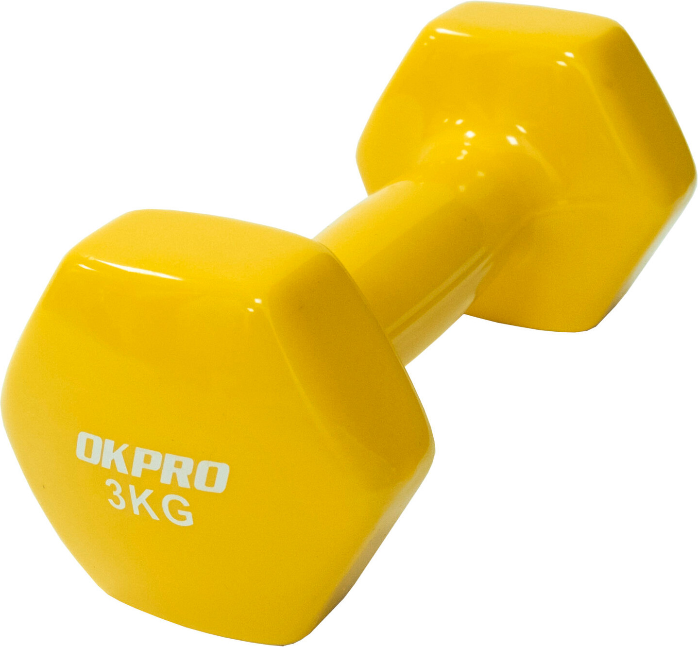 Гантель Dinamika Виниловая для групповых программ ZSO-004796 (3кг)