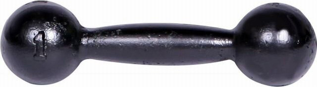 Гантель Dinamika Литая ZSO-002943 (1кг)