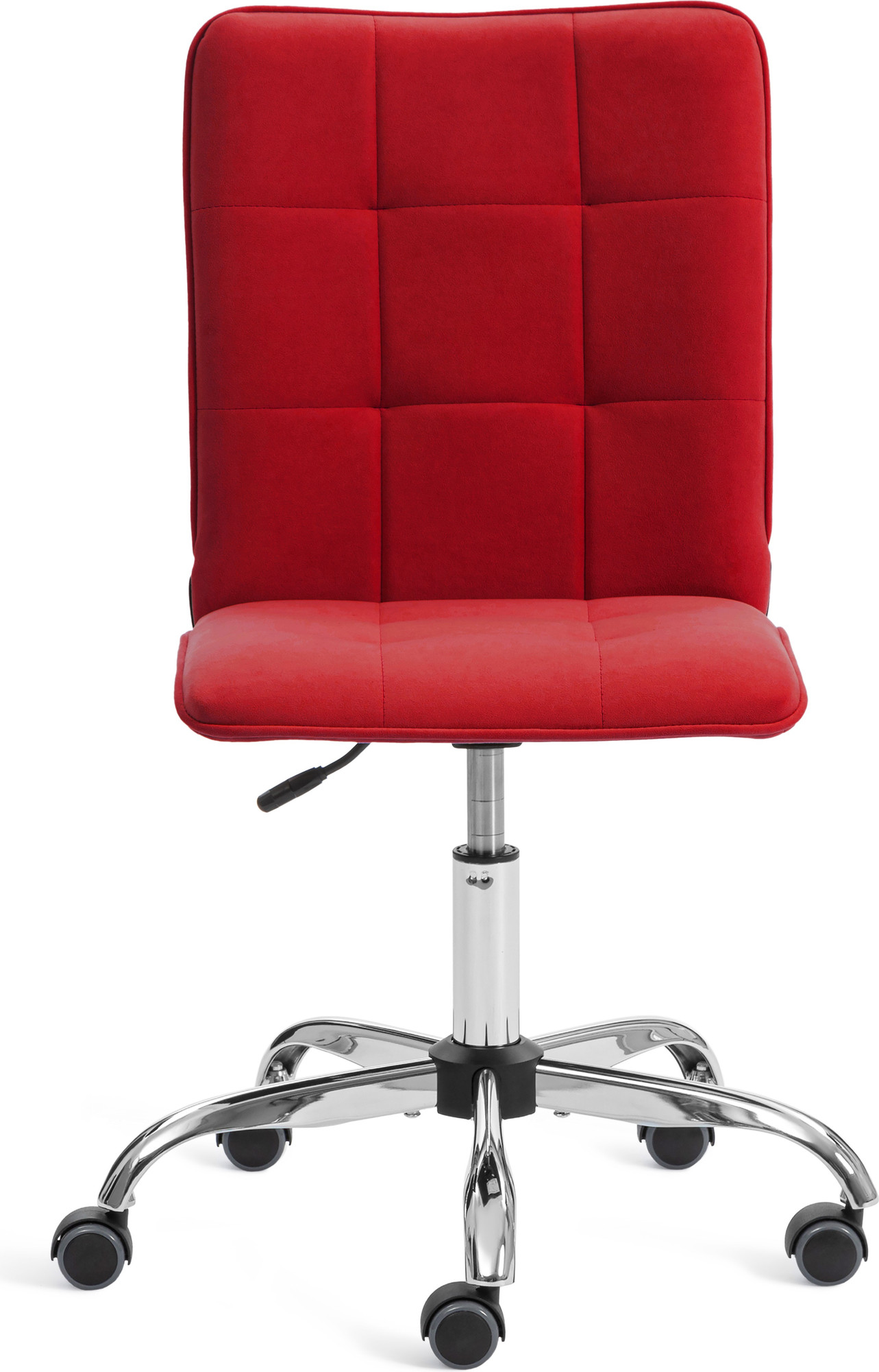 Кресло офисное Tetchair One (велюр бордовый 10) — фото 5