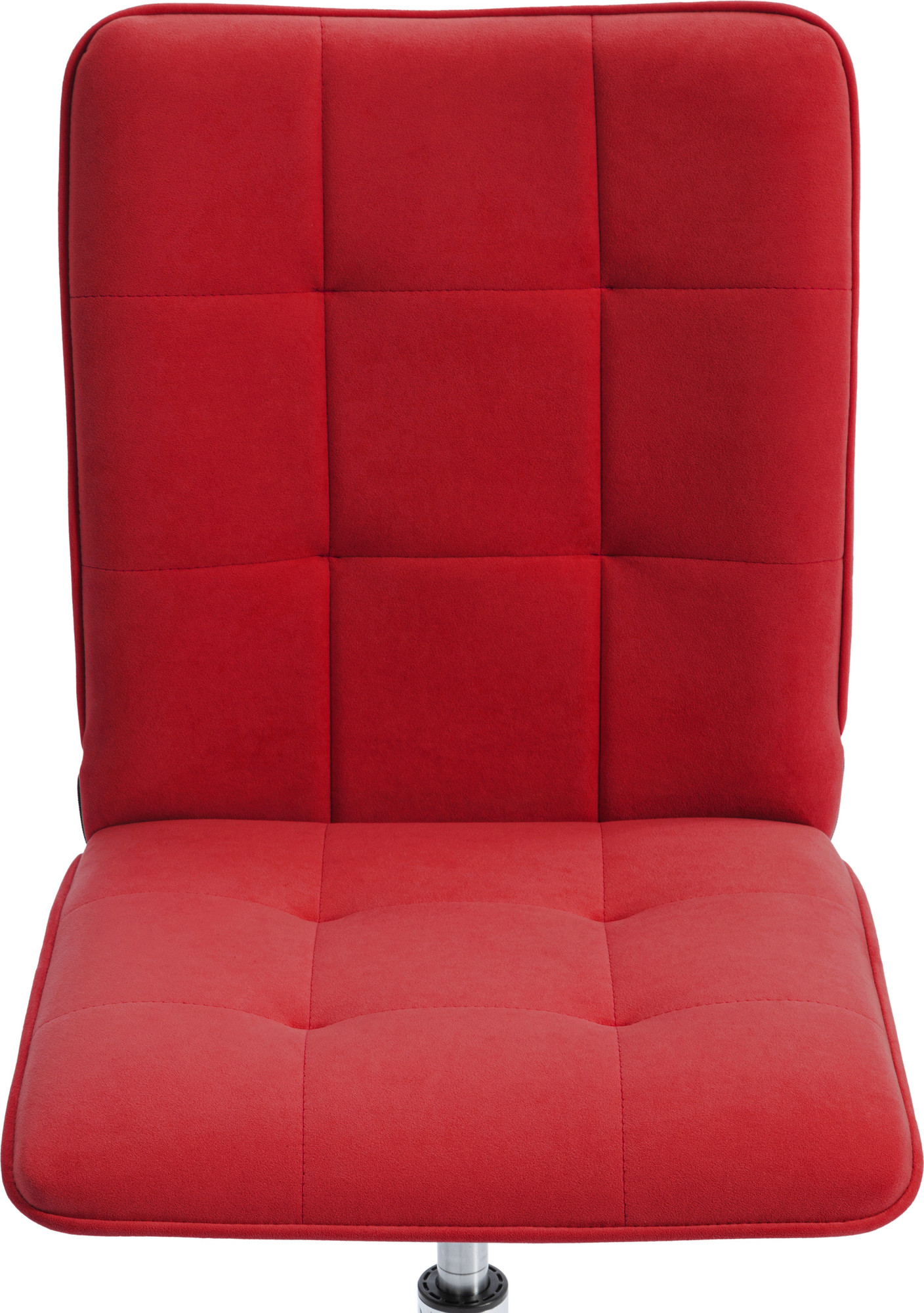 Кресло офисное Tetchair One (велюр бордовый 10) — фото 6