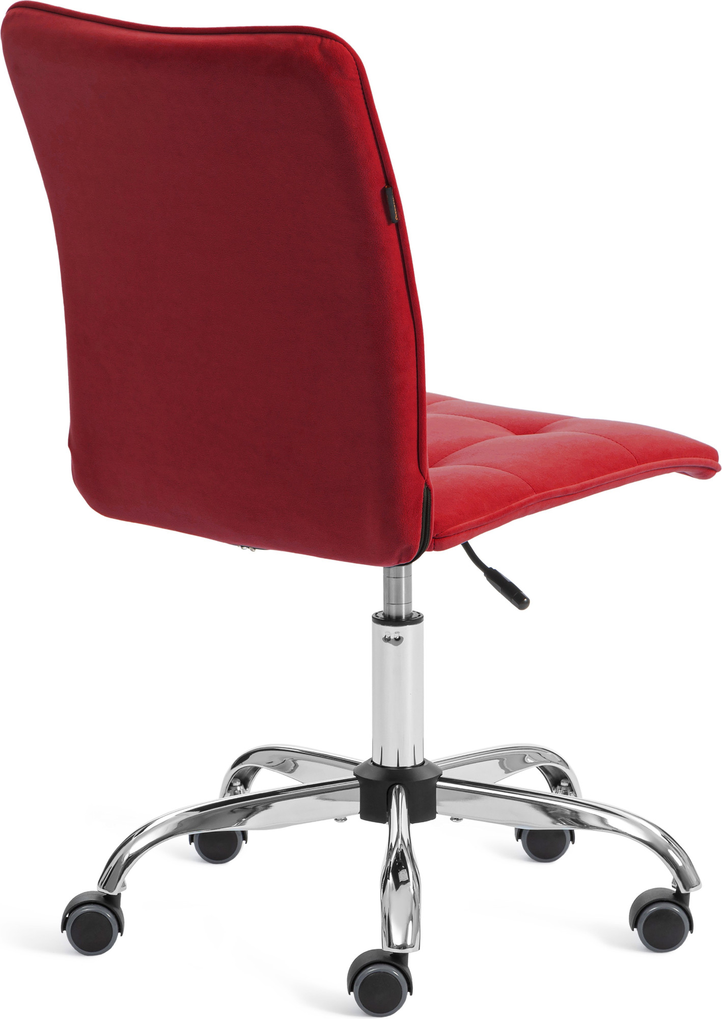 Кресло офисное Tetchair One (велюр бордовый 10) — фото 3