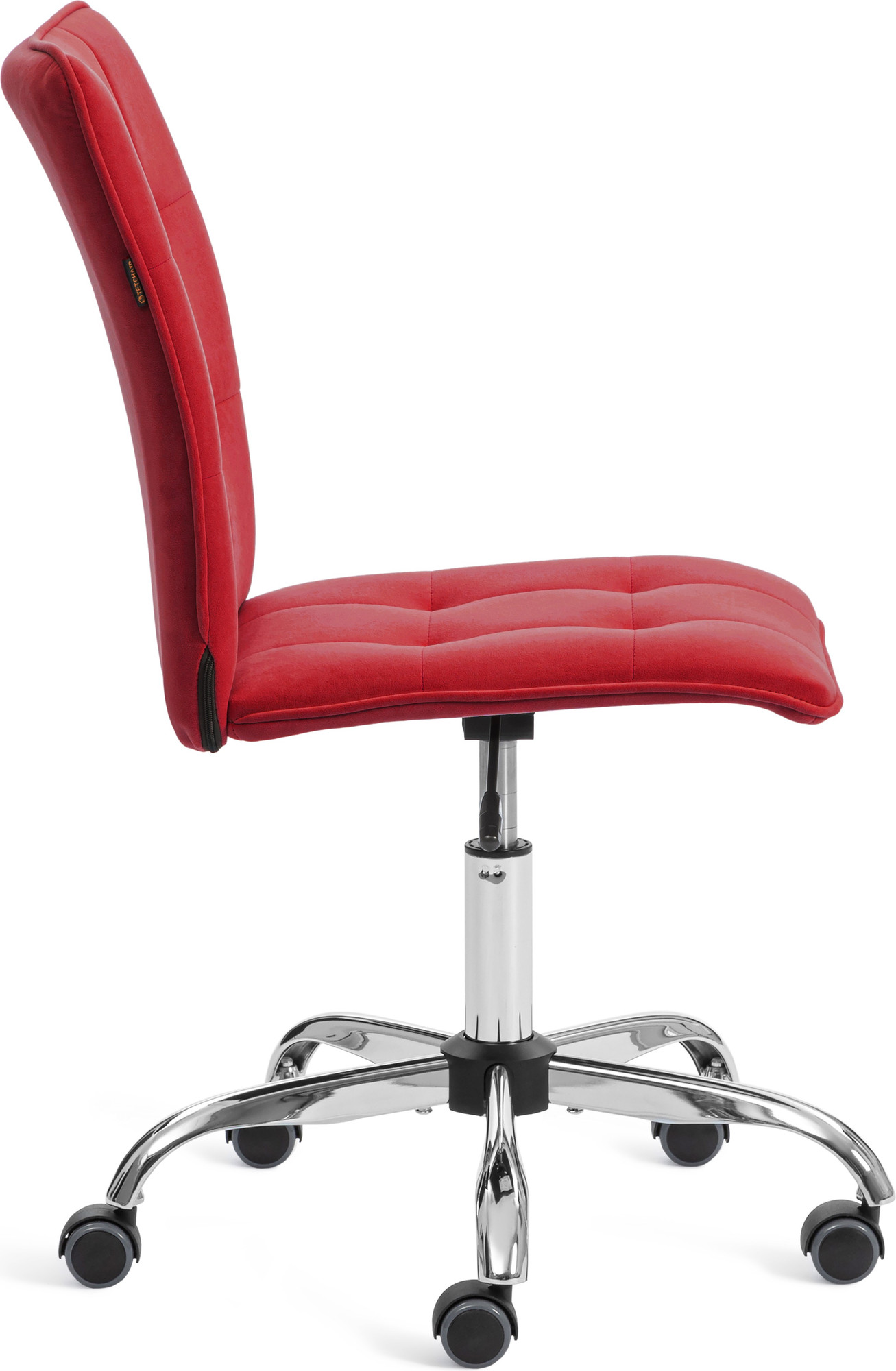 Кресло офисное Tetchair One (велюр бордовый 10) — фото 2