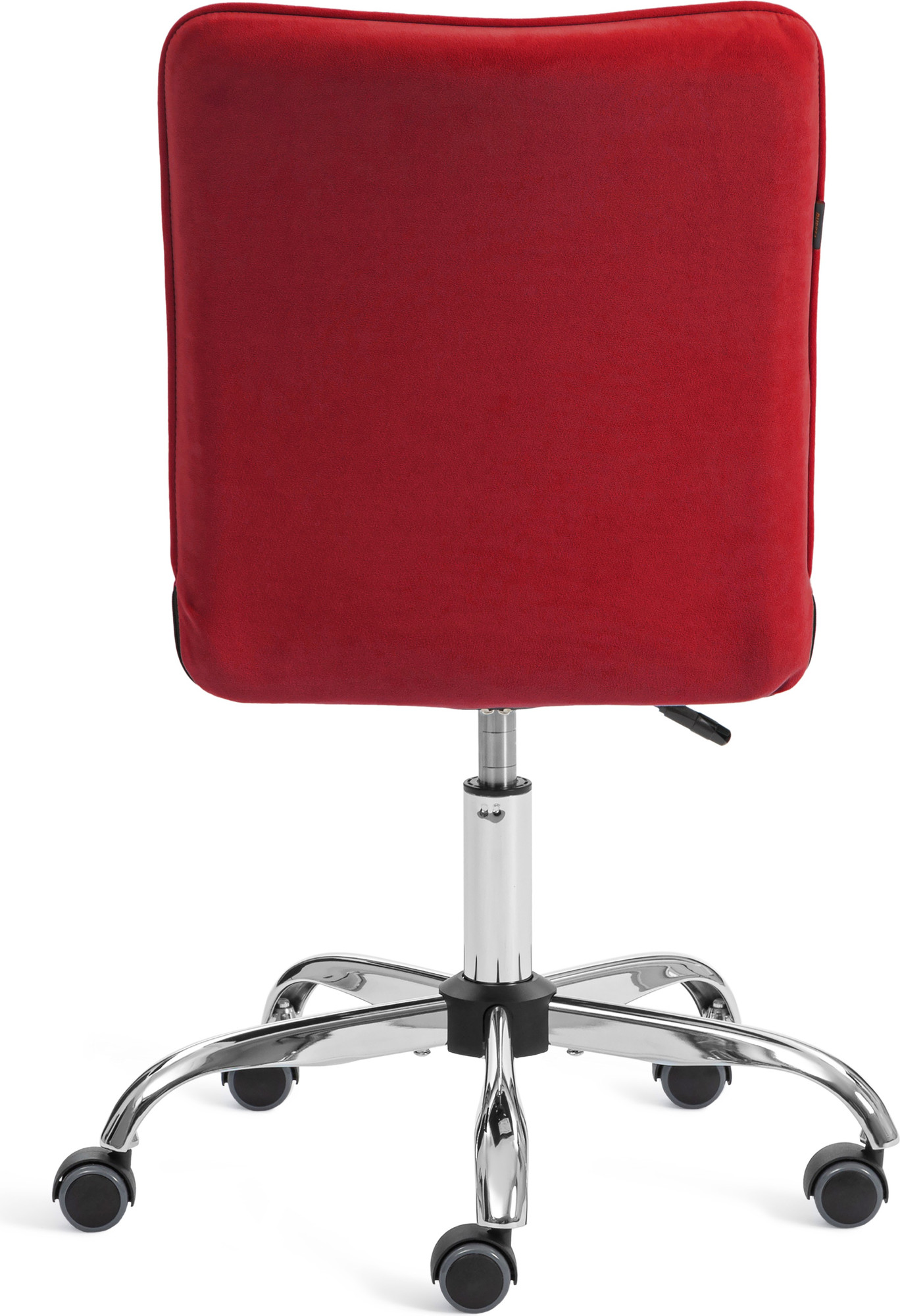 Кресло офисное Tetchair One (велюр бордовый 10) — фото 4