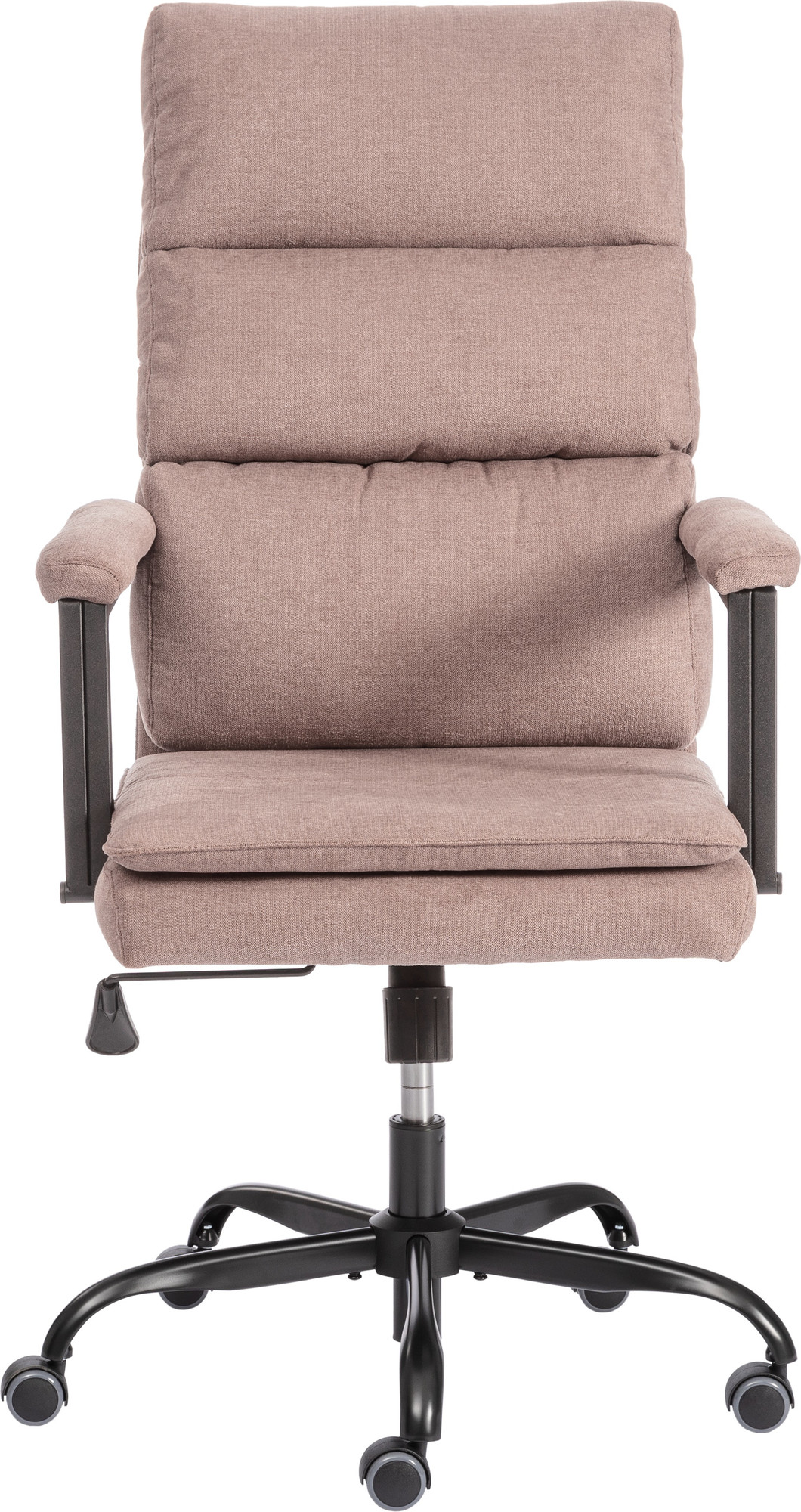 Кресло офисное Tetchair Planet Metalbl (светло-коричневый KUB 03) — фото 5