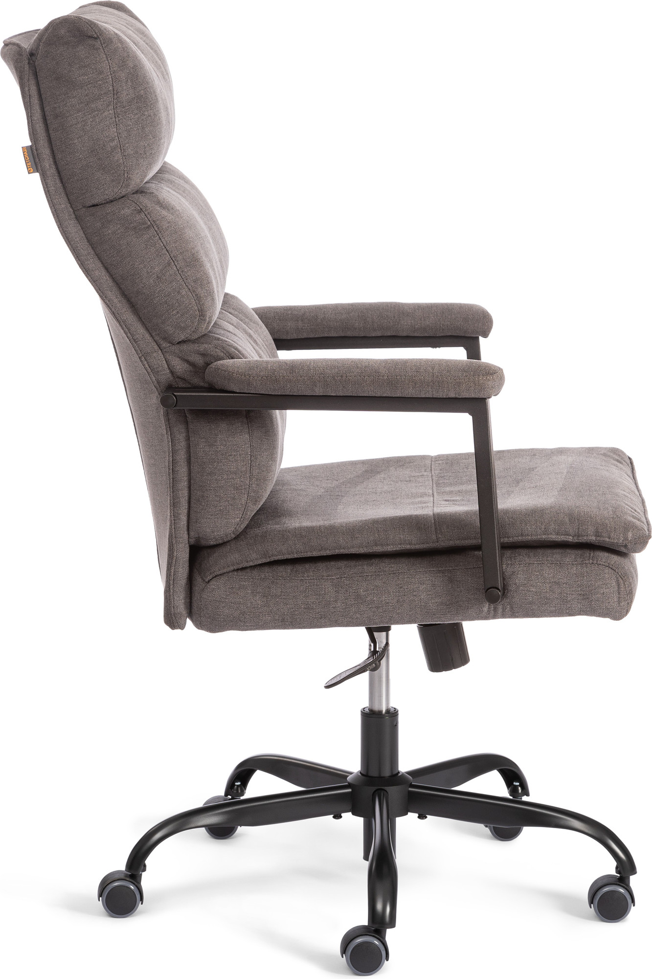Кресло офисное Tetchair Planet Metalbl (серый KUB 05) — фото 4