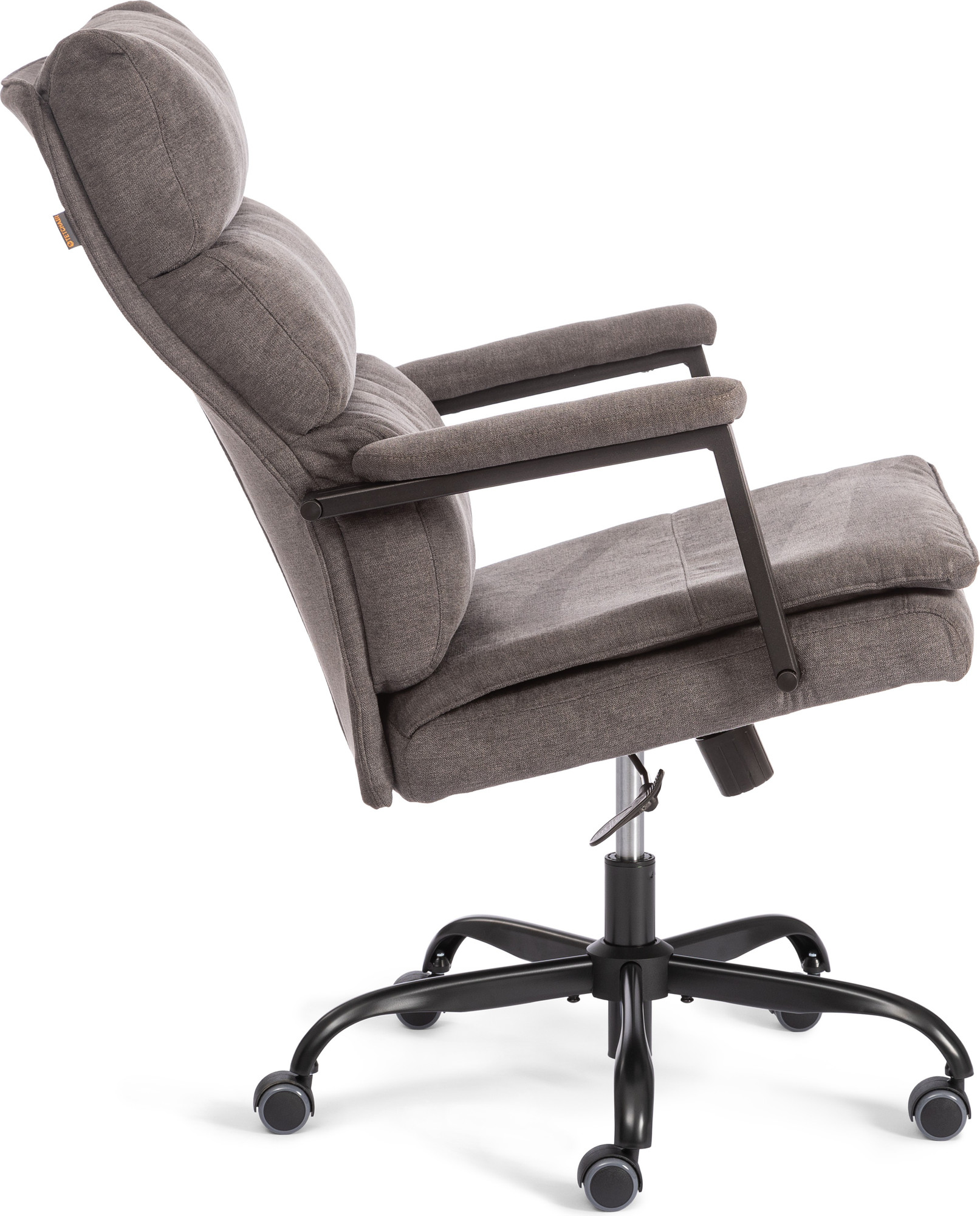 Кресло офисное Tetchair Planet Metalbl (серый KUB 05) — фото 6