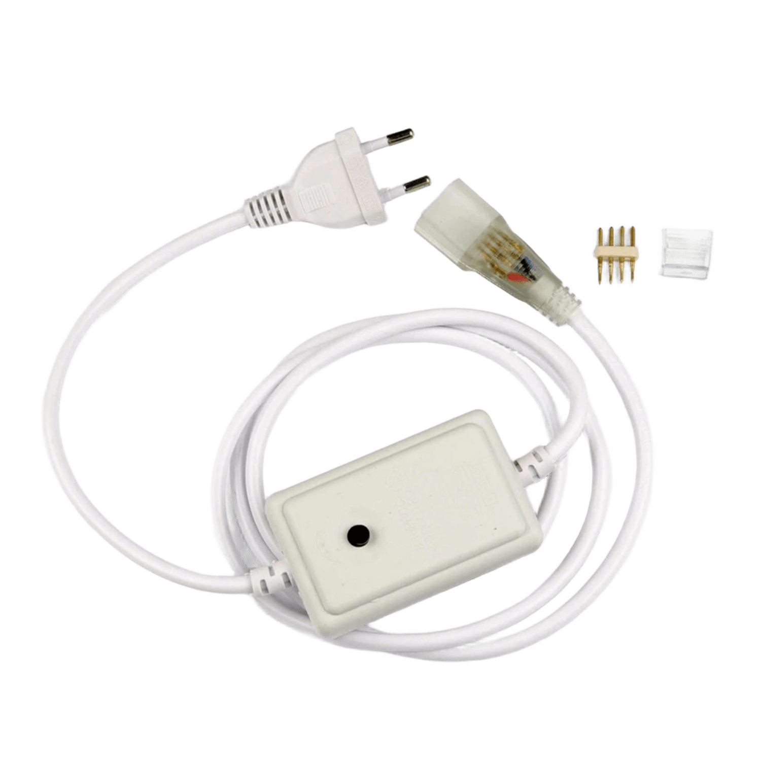 Сетевой шнур для светодиодной ленты Uniel UCX-SP4/N22 / UL-00005799