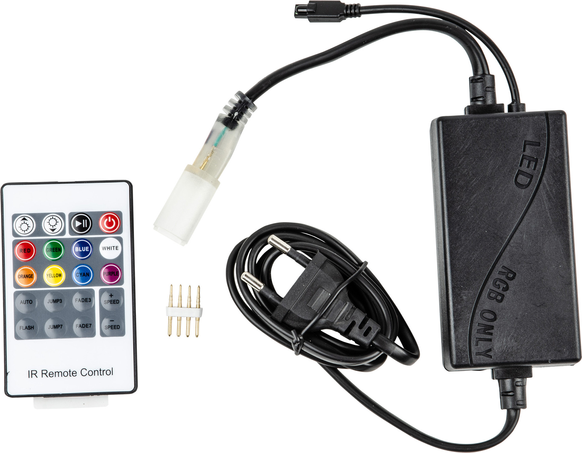 Контроллер для светодиодной ленты Uniel ULC-N22-RGB / UL-00010579