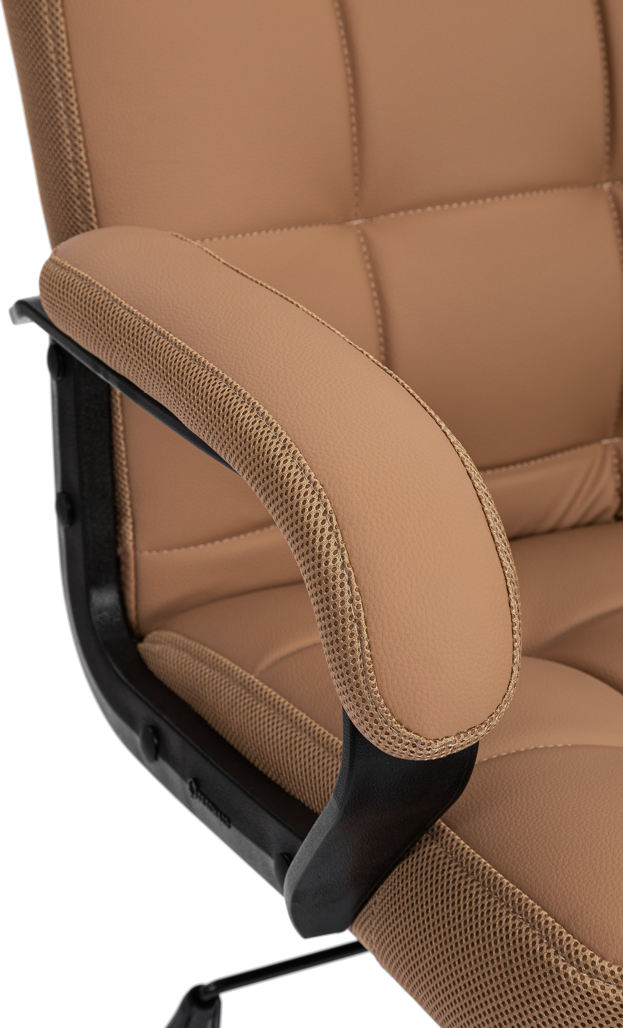 Кресло офисное Tetchair Trendy 22 (светло-коричневый/бронзовый 13/21) — фото 2