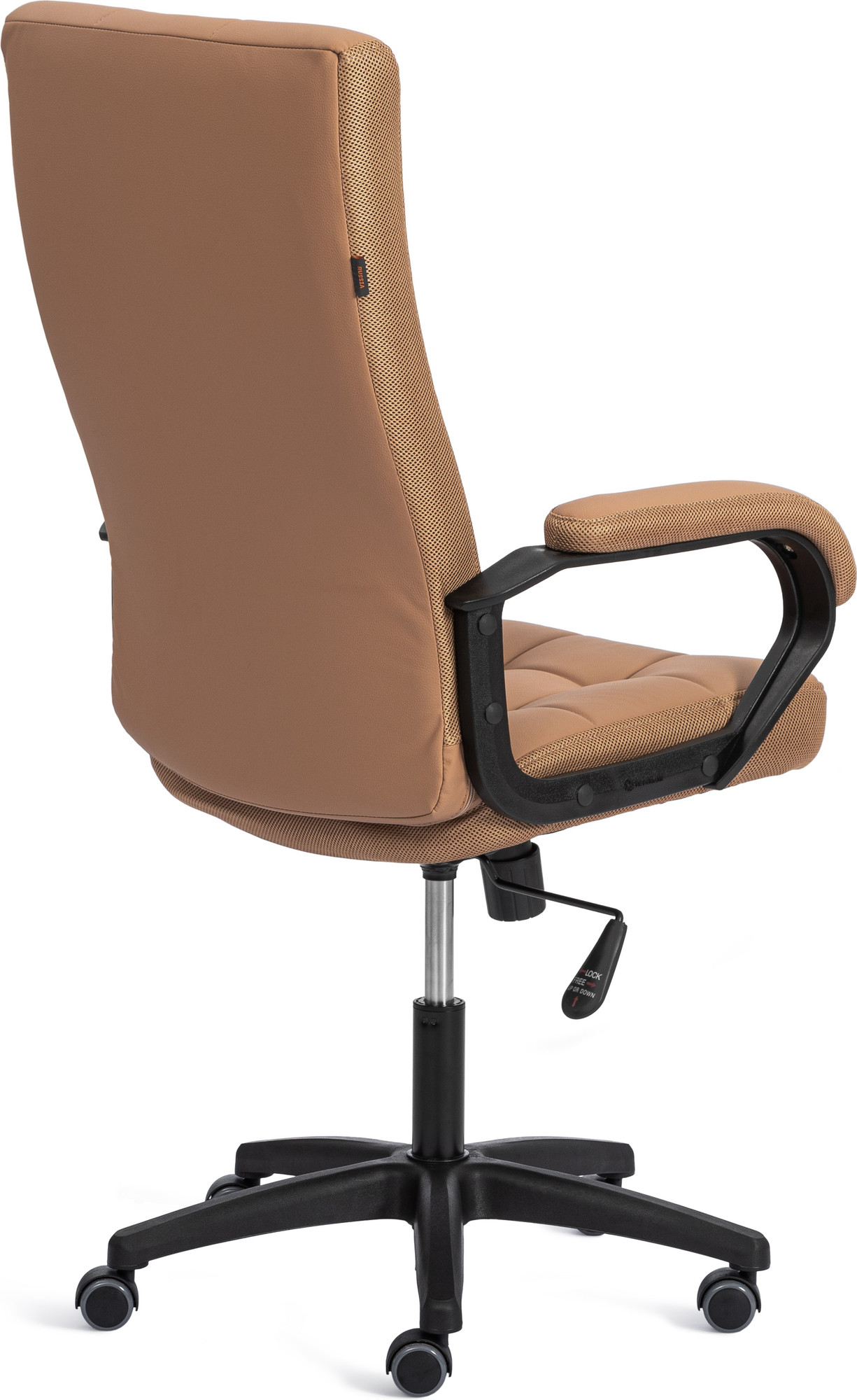 Кресло офисное Tetchair Trendy 22 (светло-коричневый/бронзовый 13/21) — фото 4