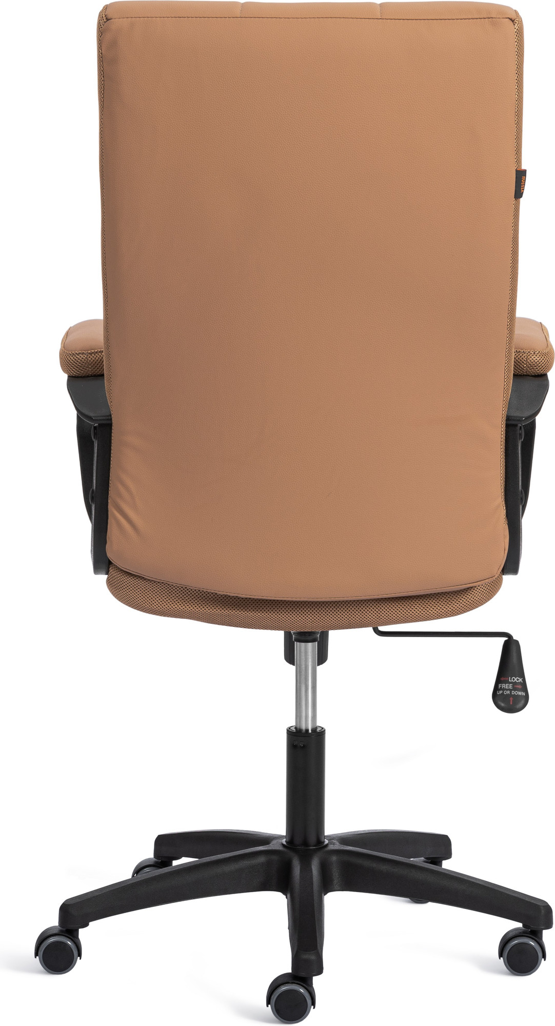Кресло офисное Tetchair Trendy 22 (светло-коричневый/бронзовый 13/21) — фото 5