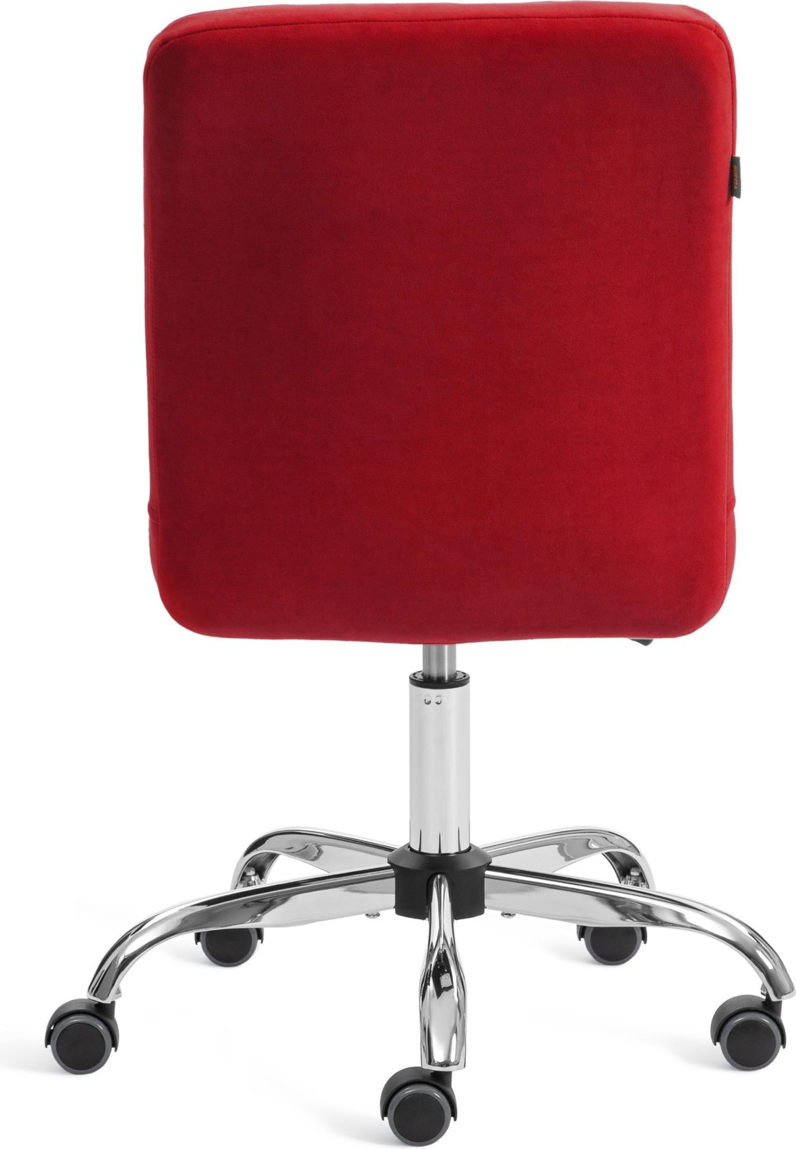 Кресло офисное Tetchair Fiesta (велюр бордовый 10) — фото 4